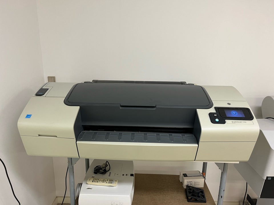 Fotoprinter, m. farve, HP