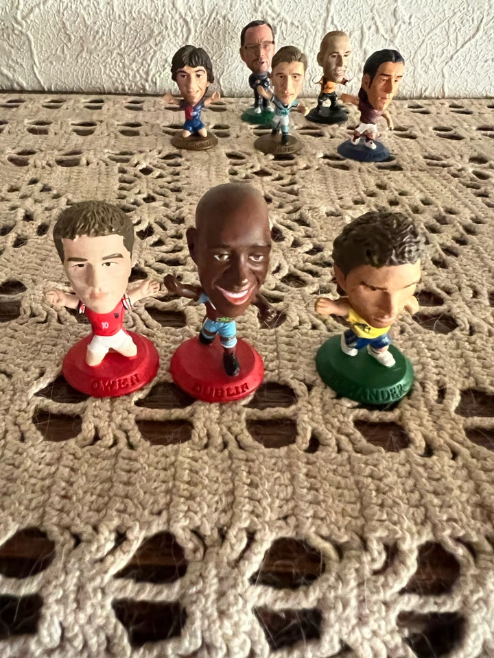 Figurer, 11 microstars fodbold