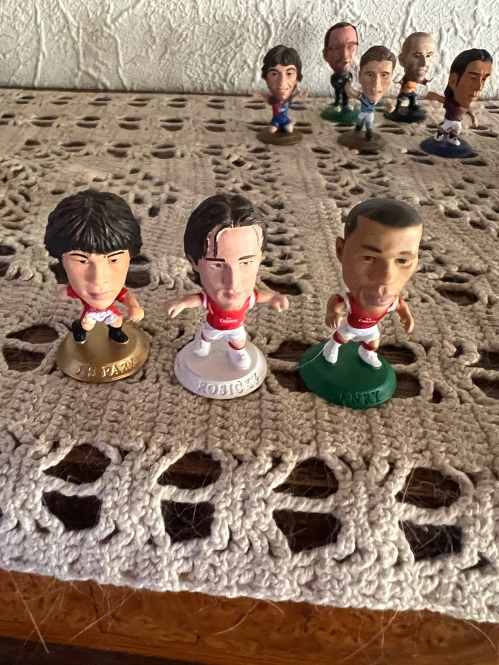 Figurer, 11 microstars fodbold