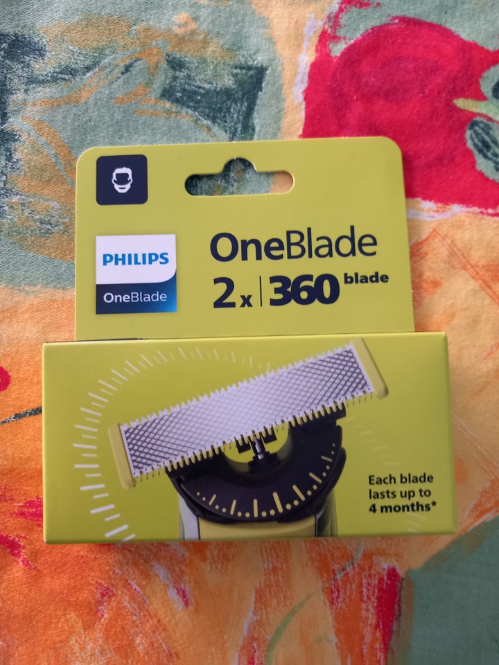 Barberskraber, oneblade, Philips