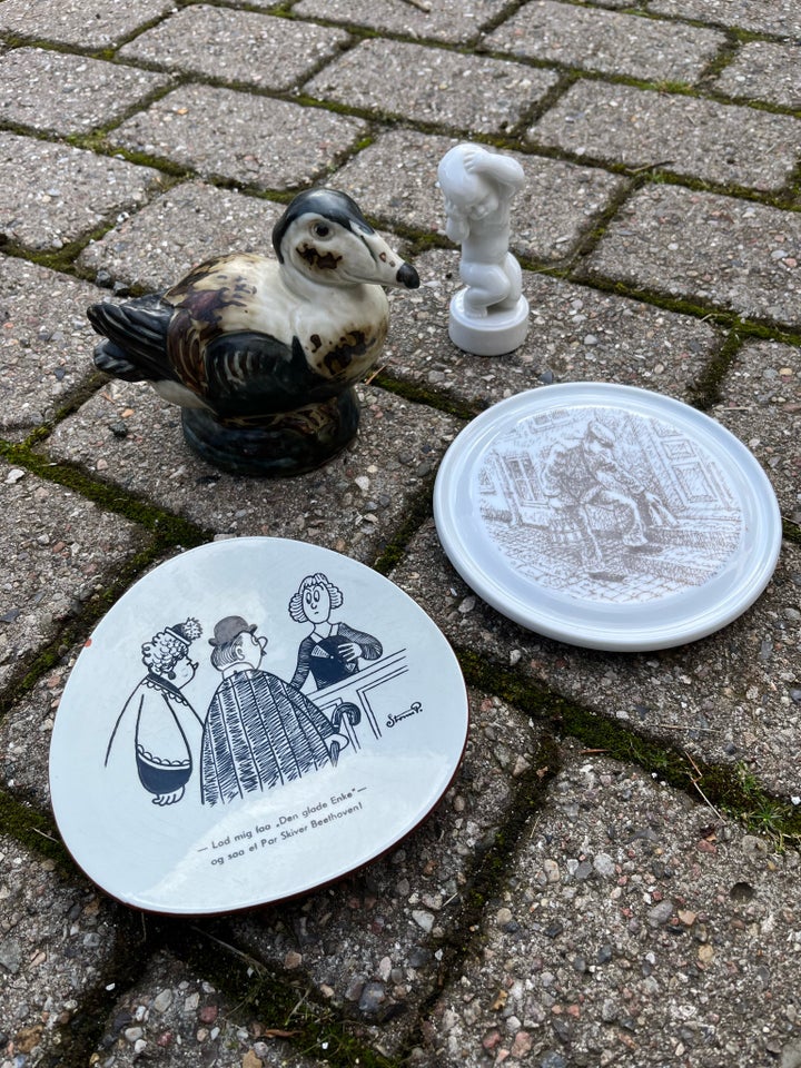 Figurer og platter fra Royal