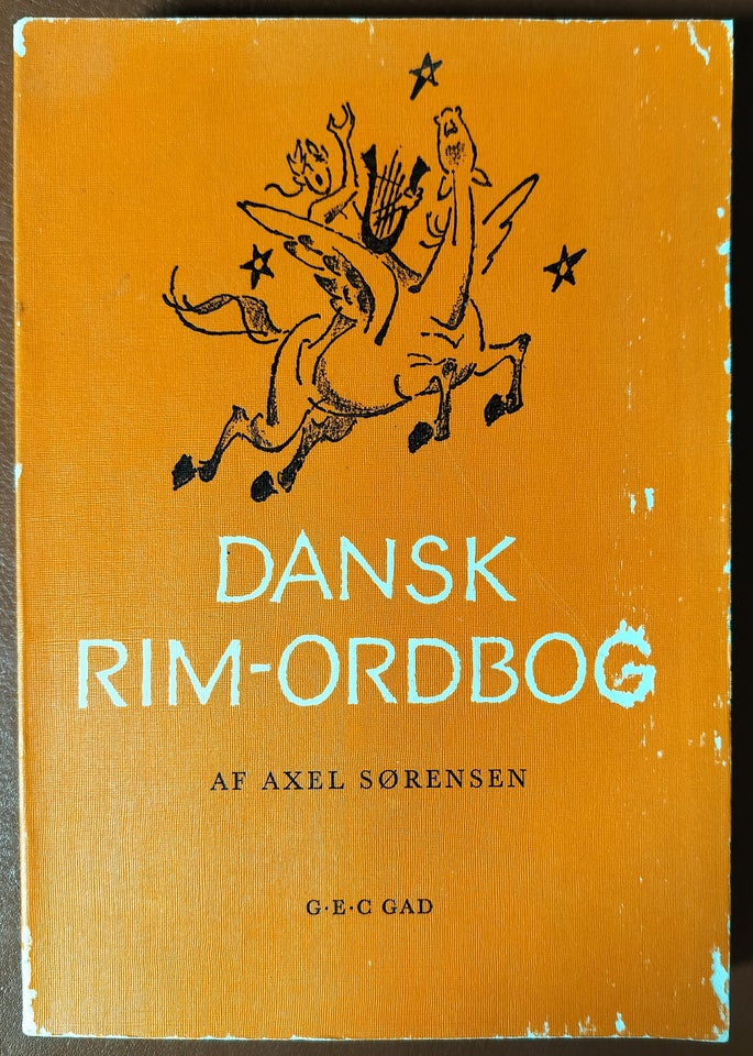 Dansk Rim-ordbog, Axel Sørensen,