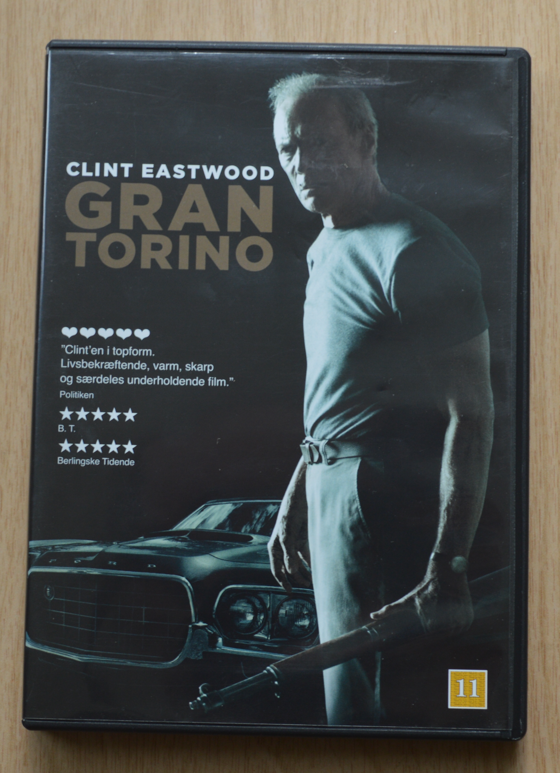 Gran Torino DVD action