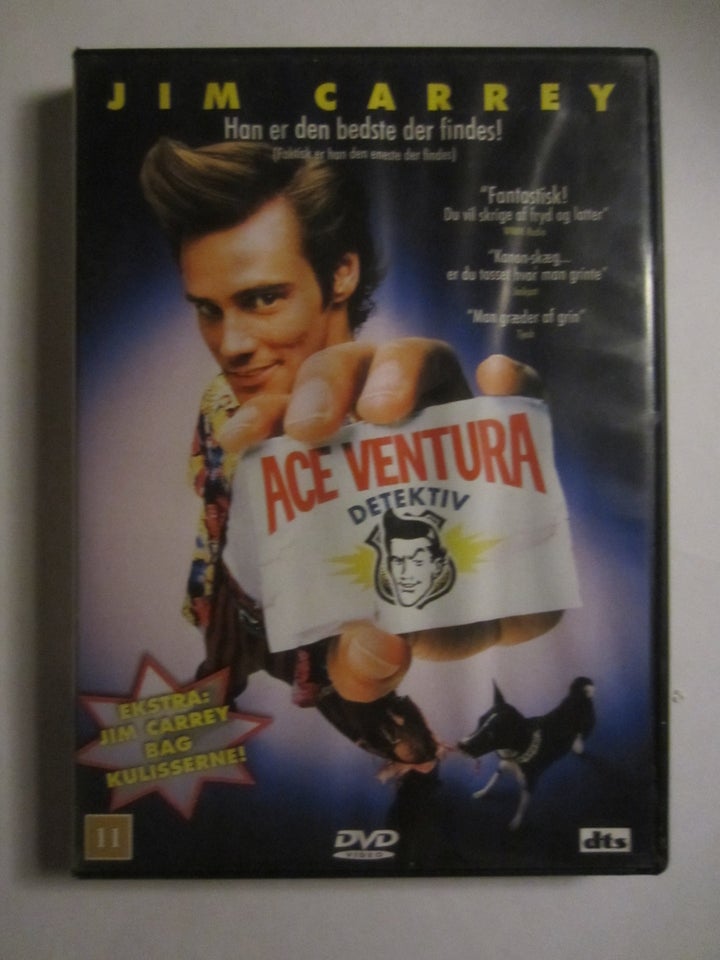 Ace Ventura Detective, DVD,