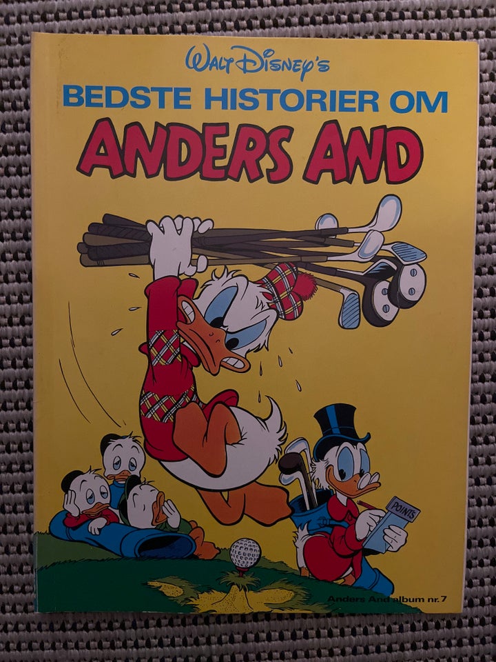 Bedste historier om Anders and nr 7,