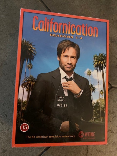 Californication Sæson 1 - 4 DVD