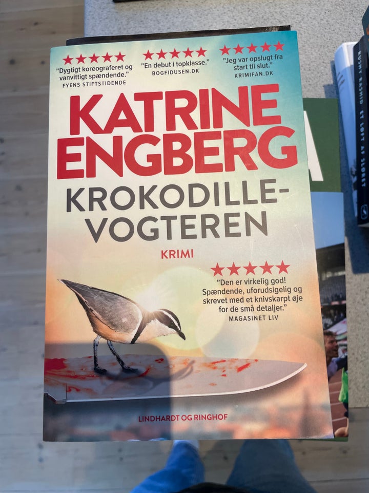 Krokodillevogteren, Katrine