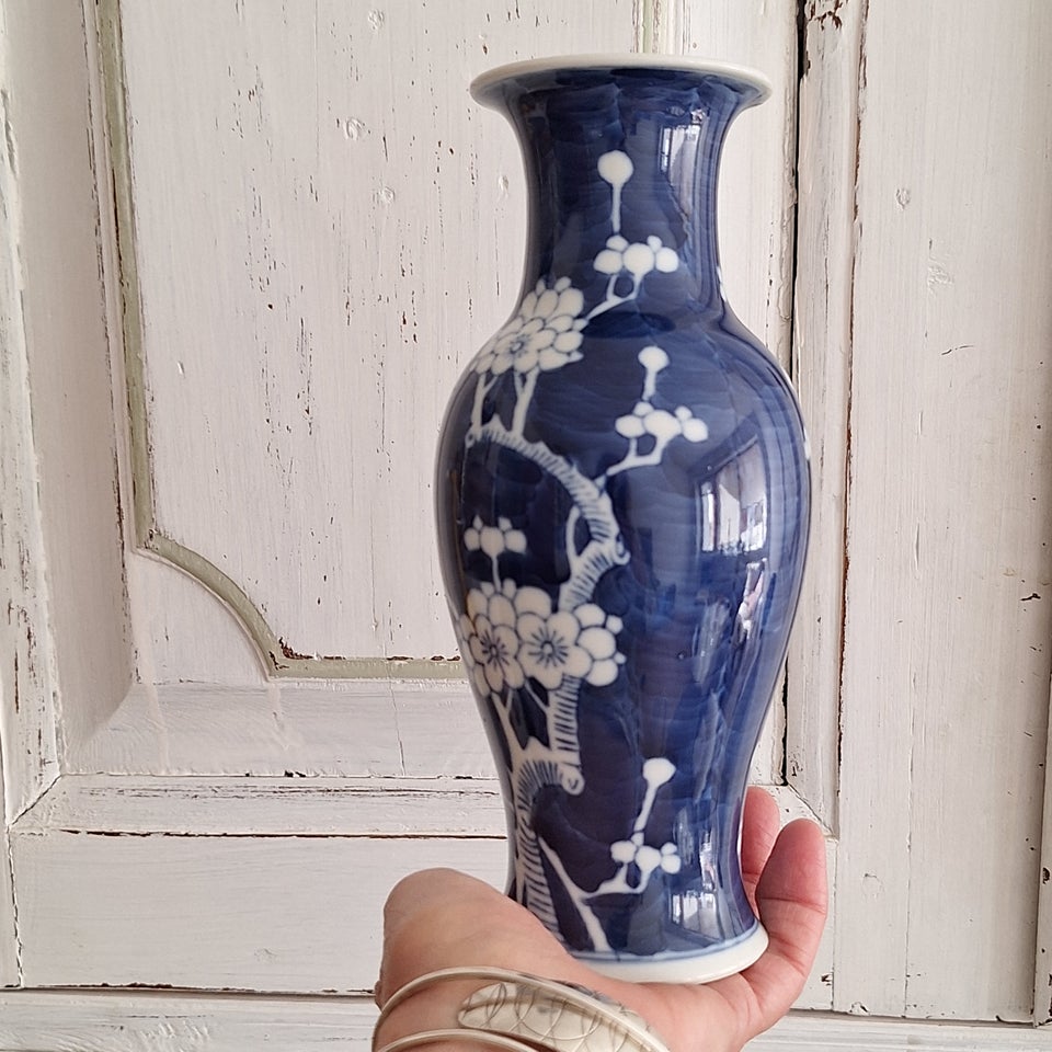 Porcelæn Vase Kina