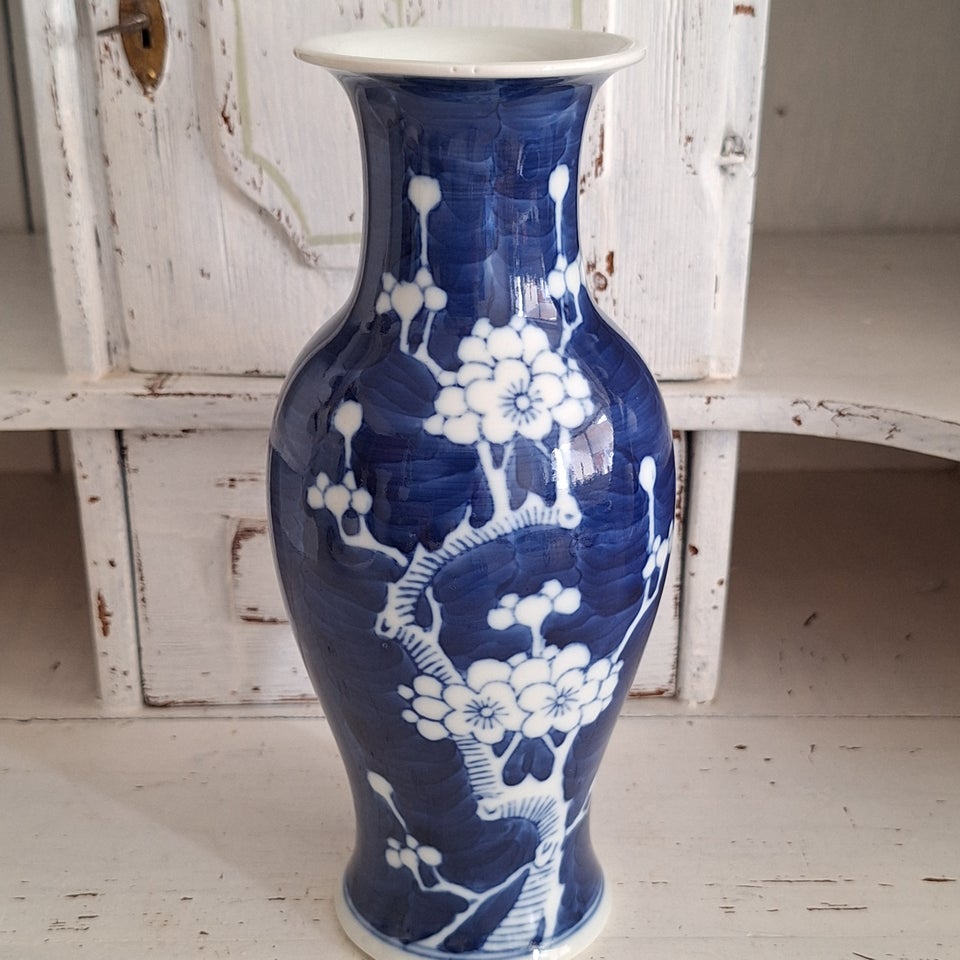 Porcelæn Vase Kina