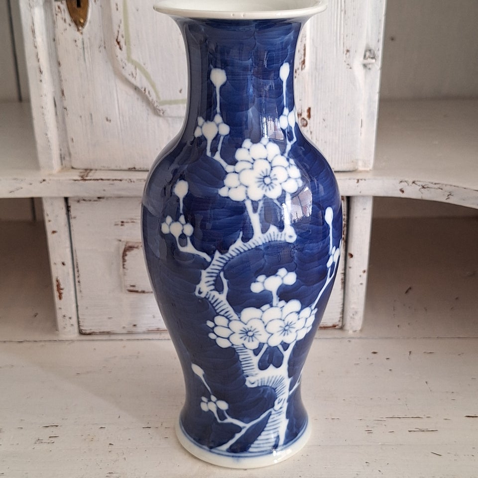 Porcelæn Vase Kina