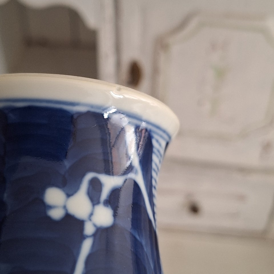 Porcelæn Vase Kina