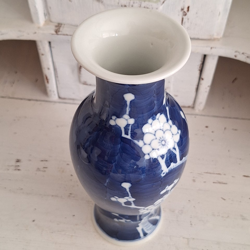 Porcelæn Vase Kina