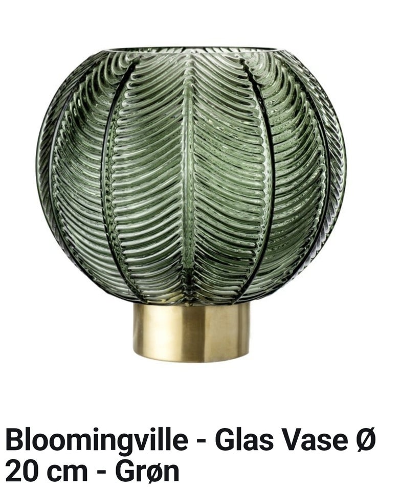 Glas, Vase, Bloomingville