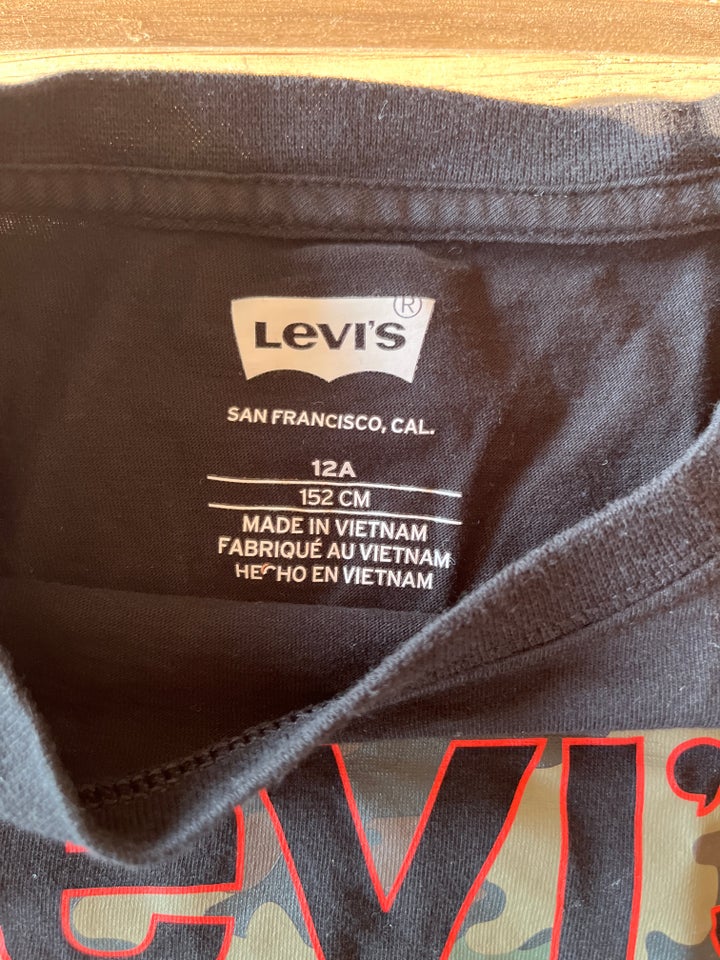 Bluse Langærmet t shirt Levis