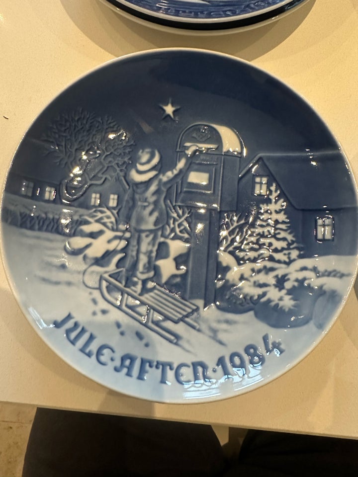 Juleplatter , Bing  Grøndal , 1989