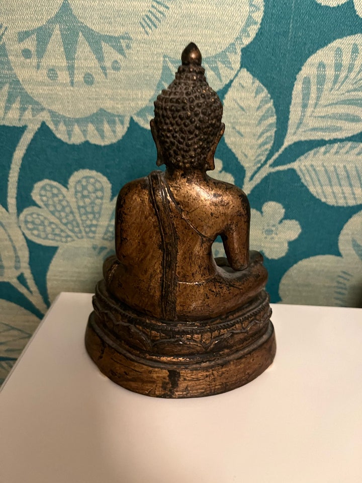 Buddha figur i metal