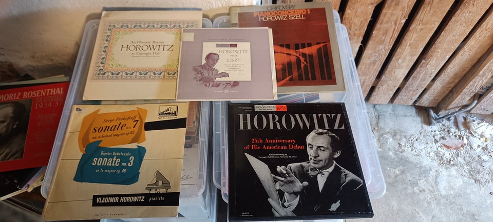 LP, Horowitz, Hofmann