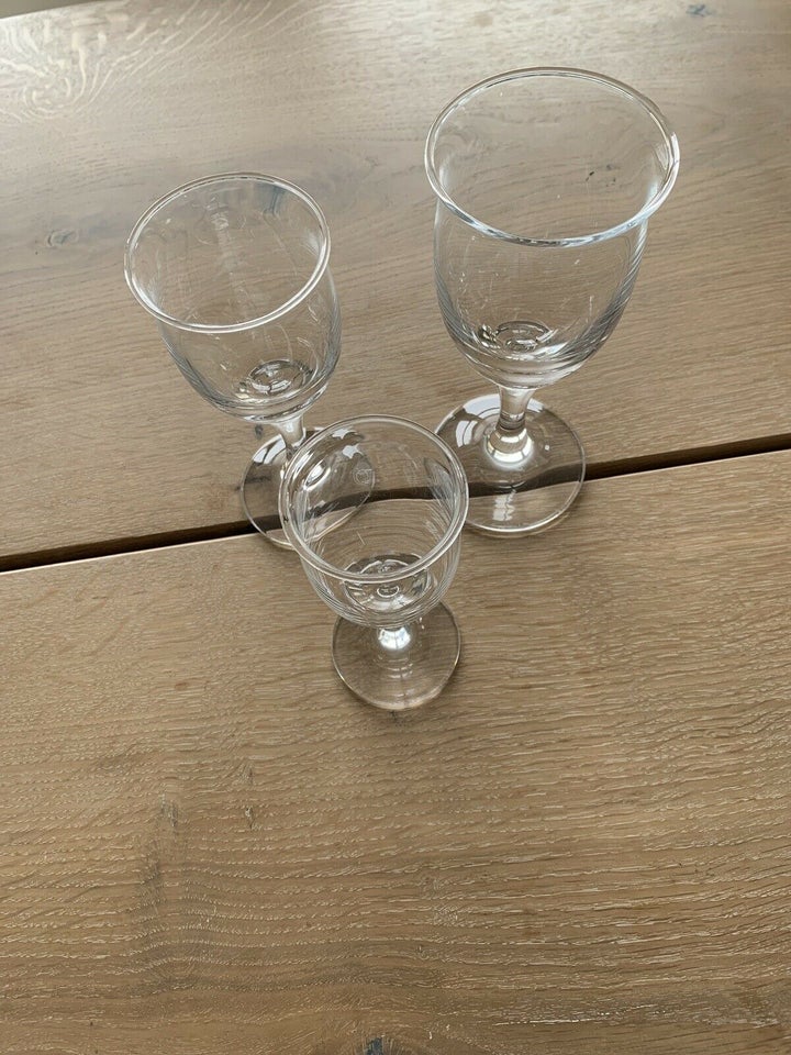 Glas Hvidvins glas Ideelle