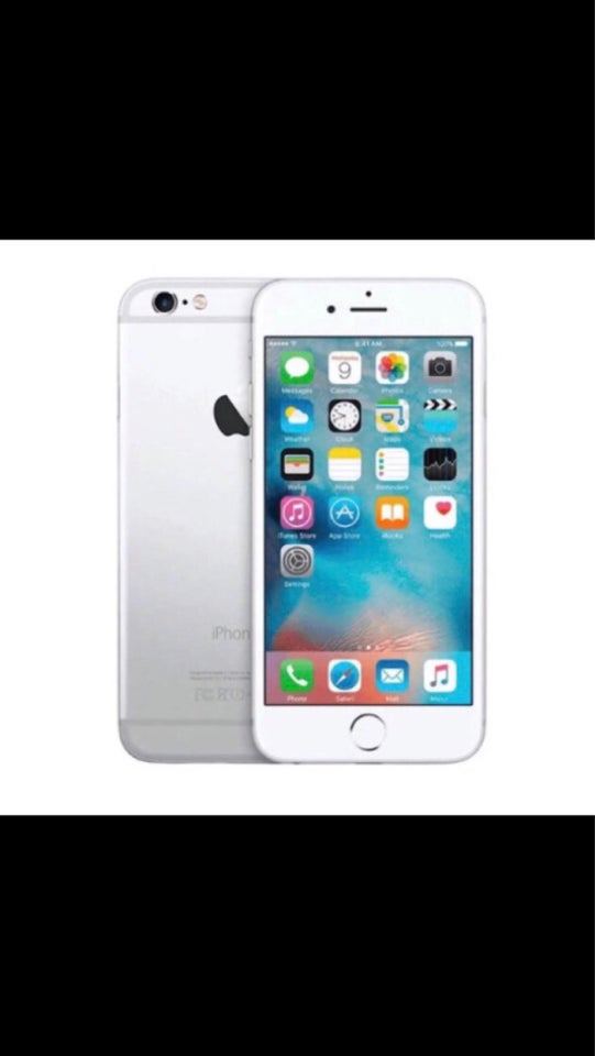 iPhone 6 32 GB aluminium