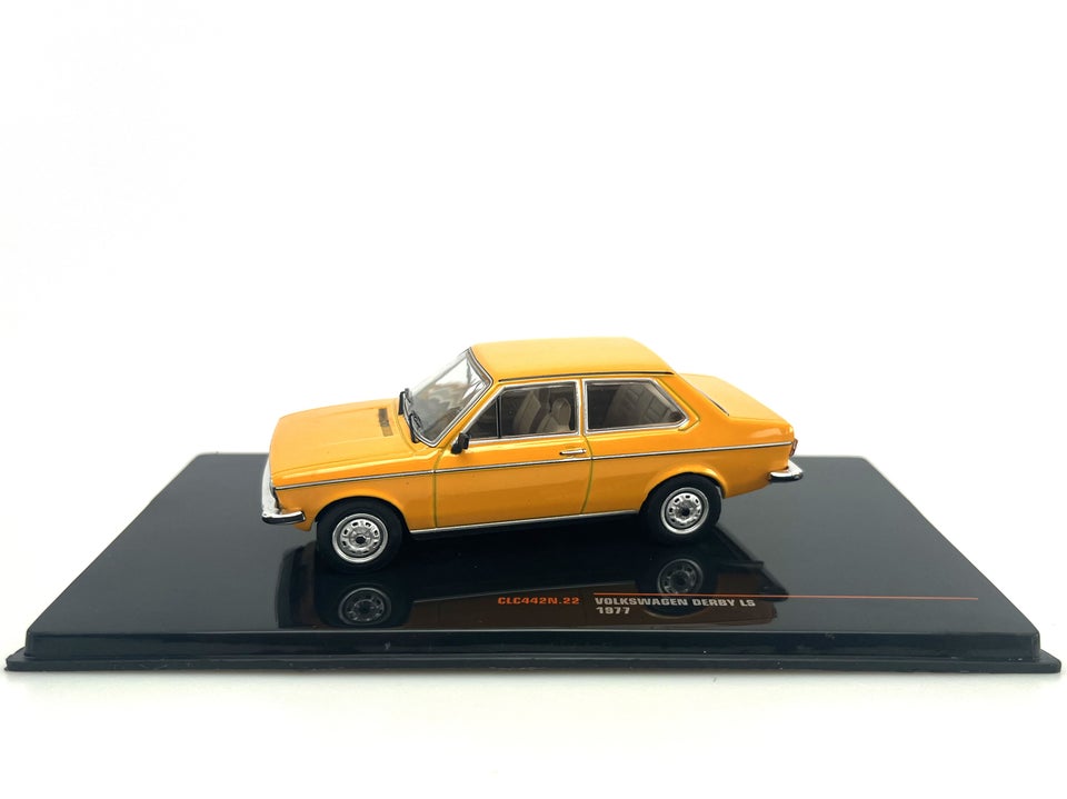 Modelbil, VW Derby 1977,