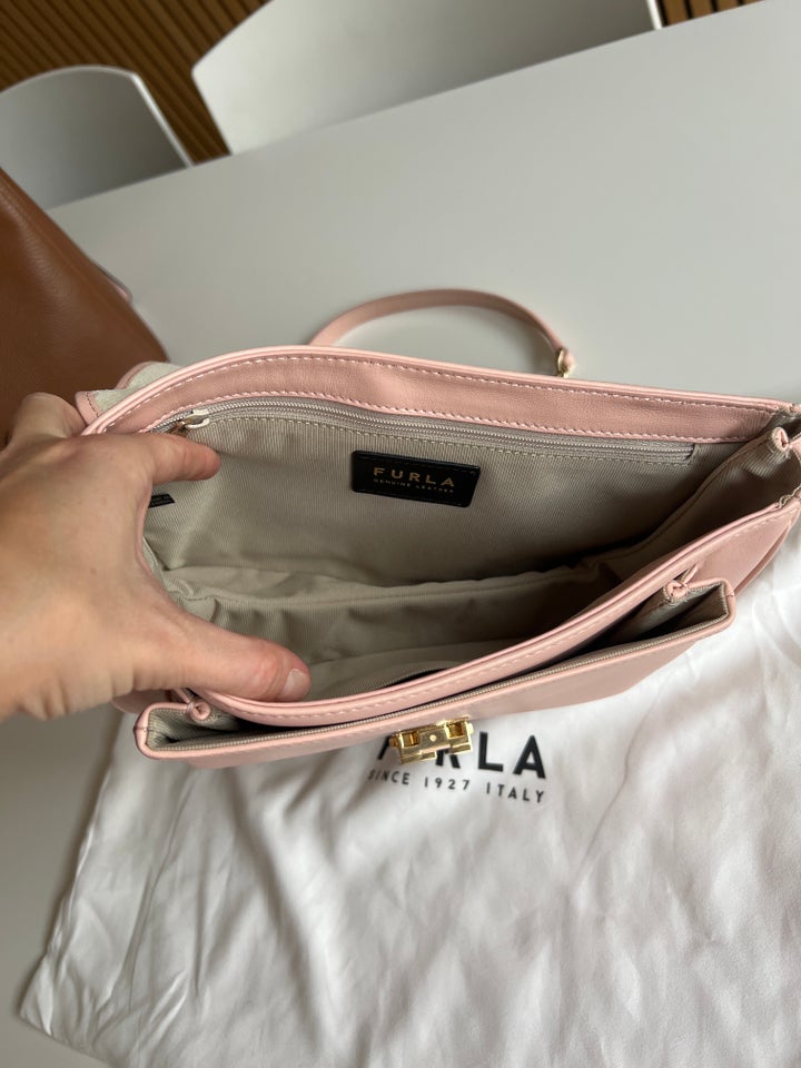 Crossbody, Furla, læder