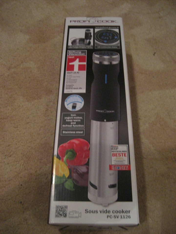 Sous vide cooker, Profi Cook