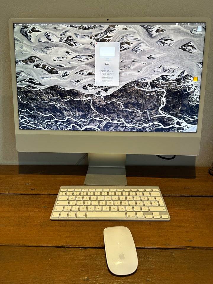 iMac, M1 , 8 GB ram