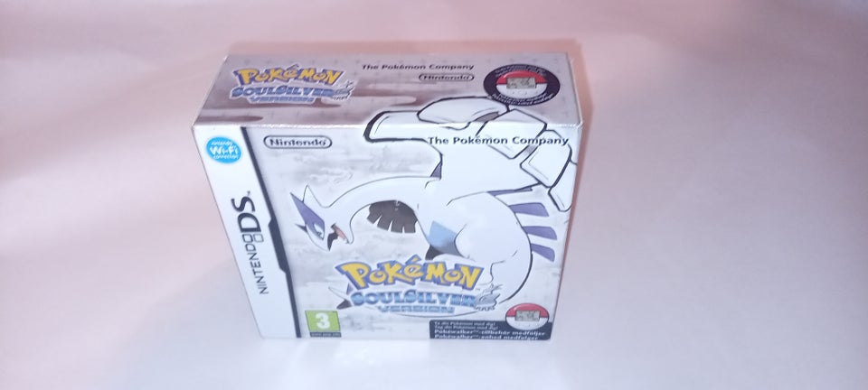 POKEMON SoulSilver Nintendo DS