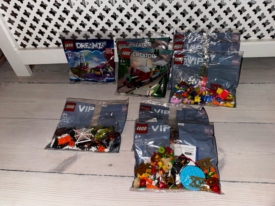 Lego andet, Blandede polybags