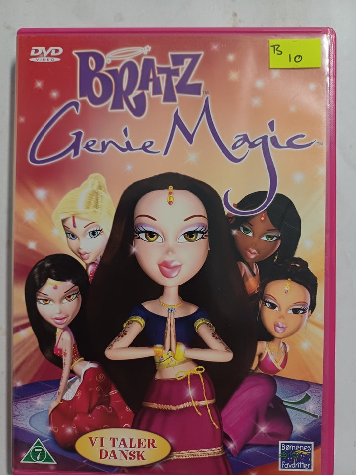 Bratz Genie Magic, DVD, tegnefilm