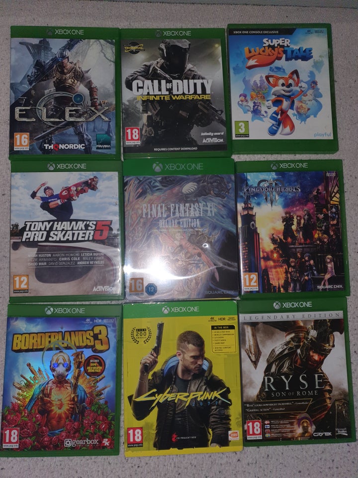 21 Xbox One spil Xbox One anden