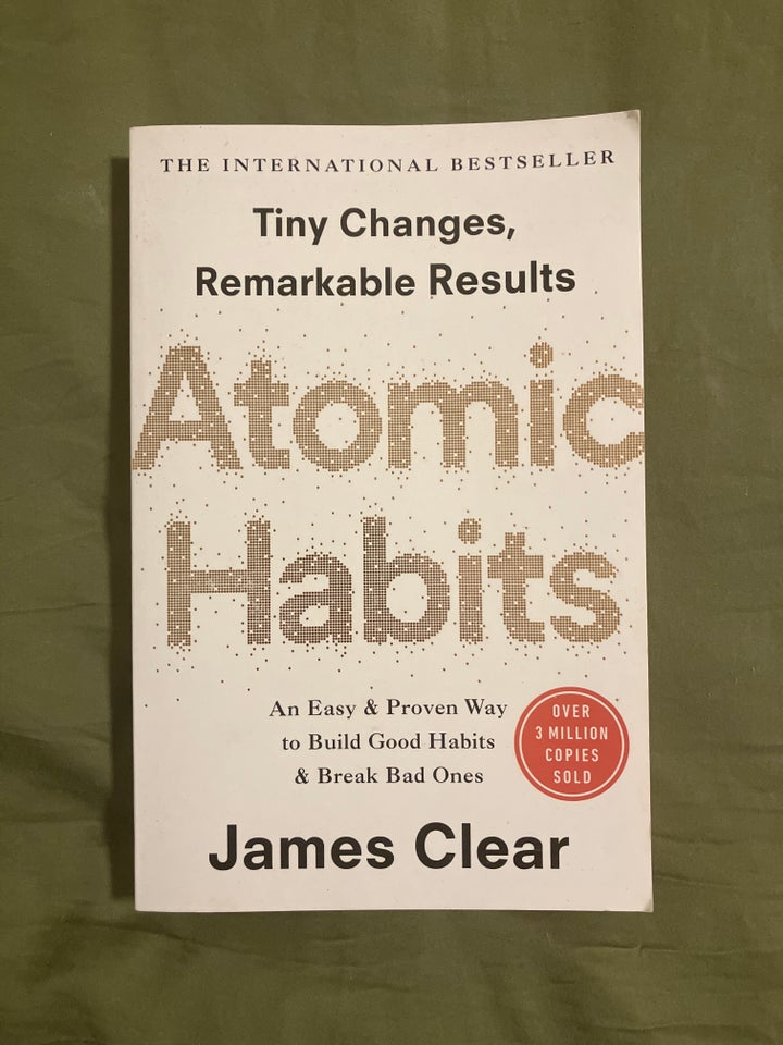 Atomic Habits, emne: personlig