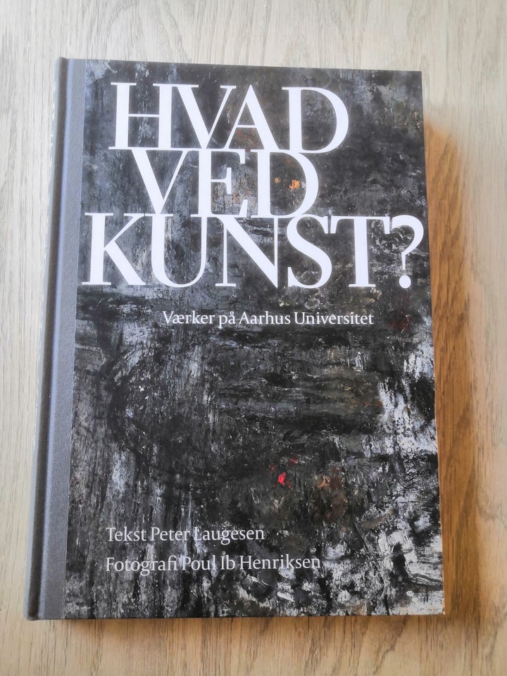 Hvad ved kunst?, Peter Laugesen,