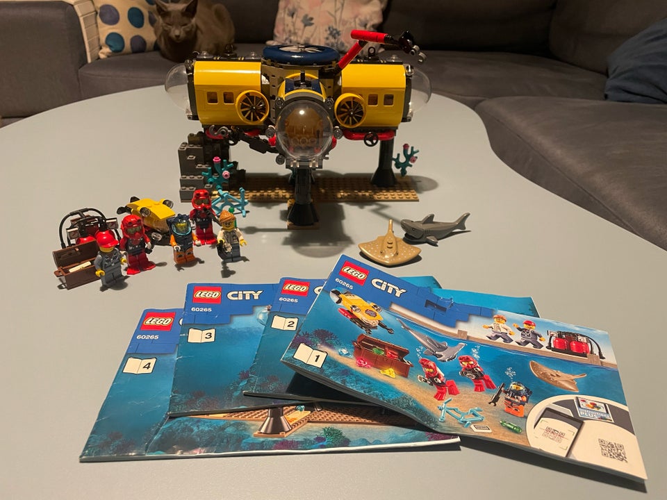 Lego City, Sea research base - 60265