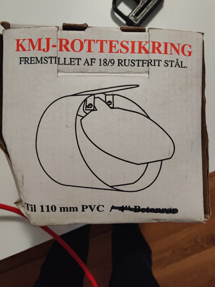 Anden VVS, Rottesikring KMJ