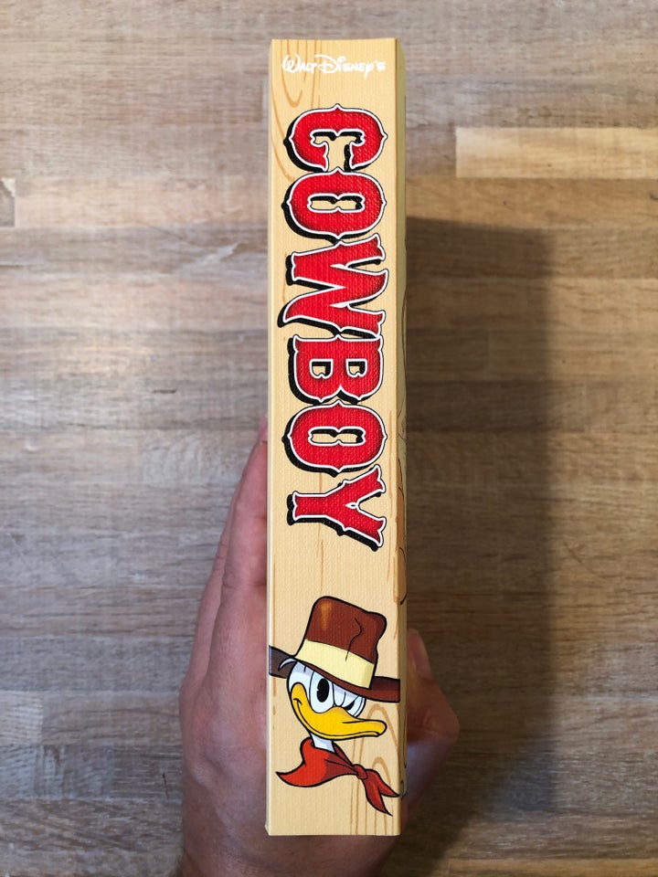 [som ny] Temabog nr. 67 - Cowboy,