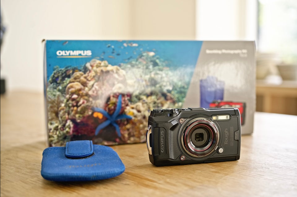 Olympus Tough TG-6 12 megapixels