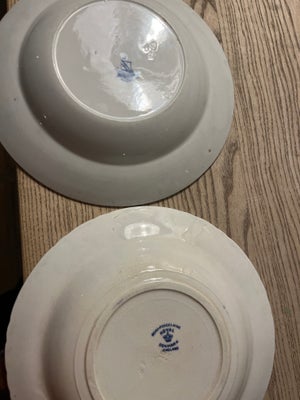 Porcelæn Dybe tallerkner