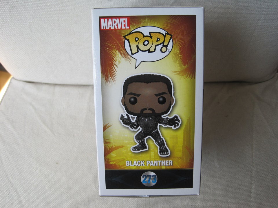 Funko Pop #273 Black Panther chase