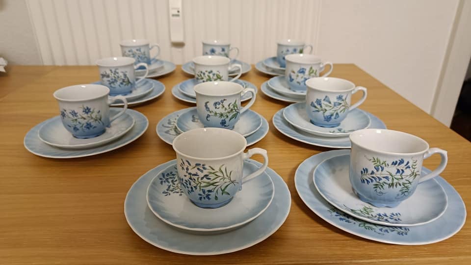 Porcelæn Kaffestel mm