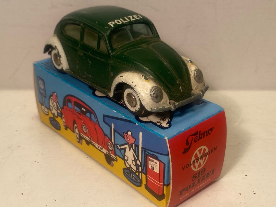 Modelbil Tekno VW type 1200 Nr 819