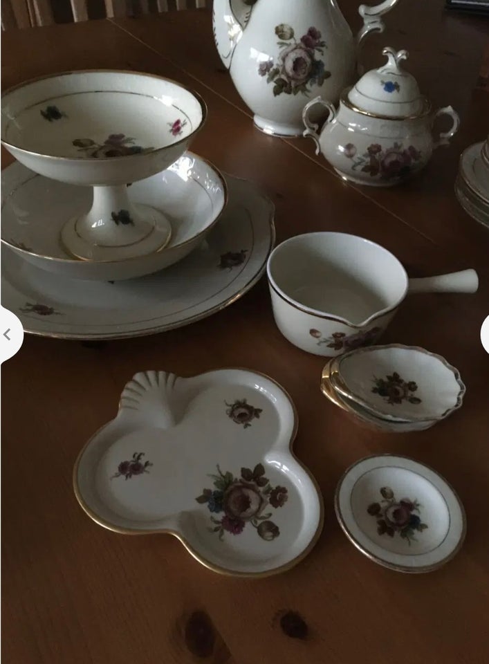 Porcelæn Kaffekande