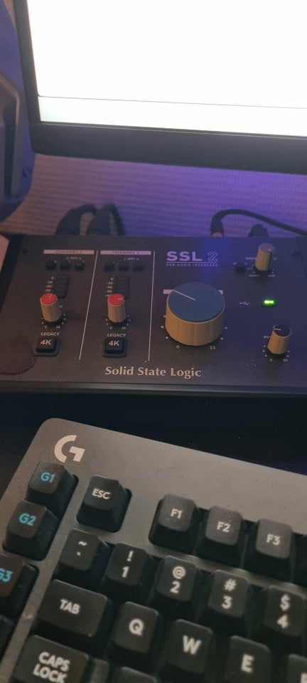 SSL2 Audio Interface