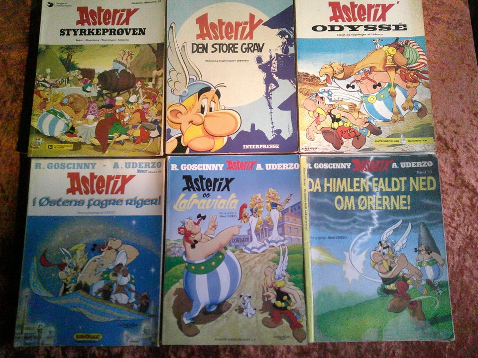 Asterix, Goscinny, Uderzo