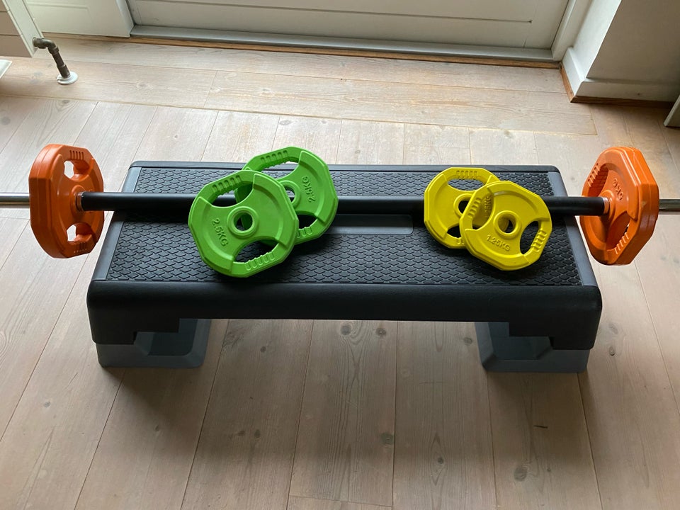 Andet, Bodypump Sæt 20 KG og