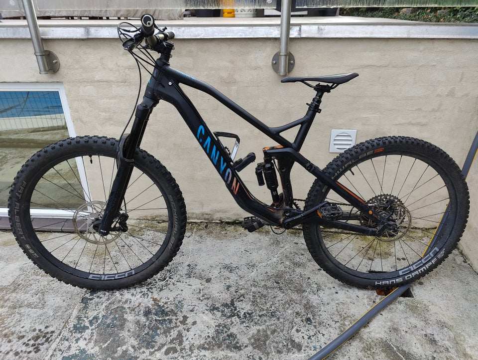 Canyon Strive AL full suspension