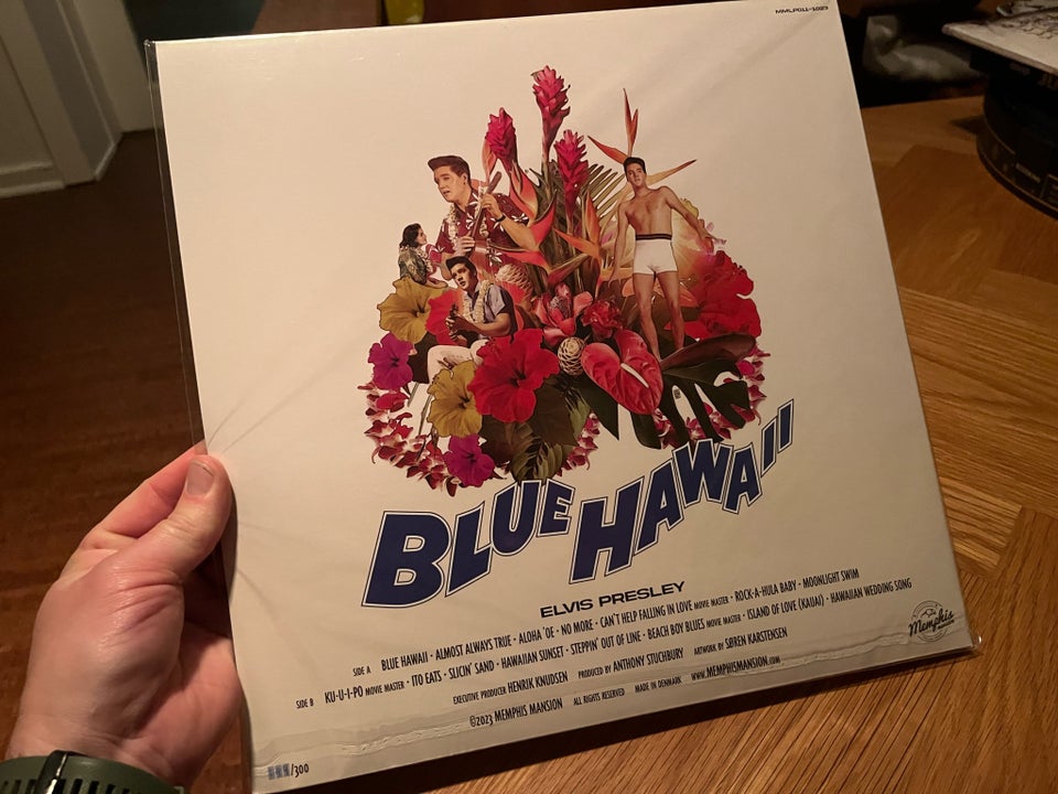 LP, Elvis Presley , Blue Hawaii