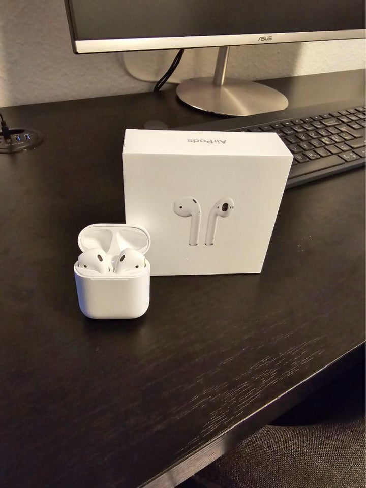 Headset, t. iPhone, AirPods 2 gen