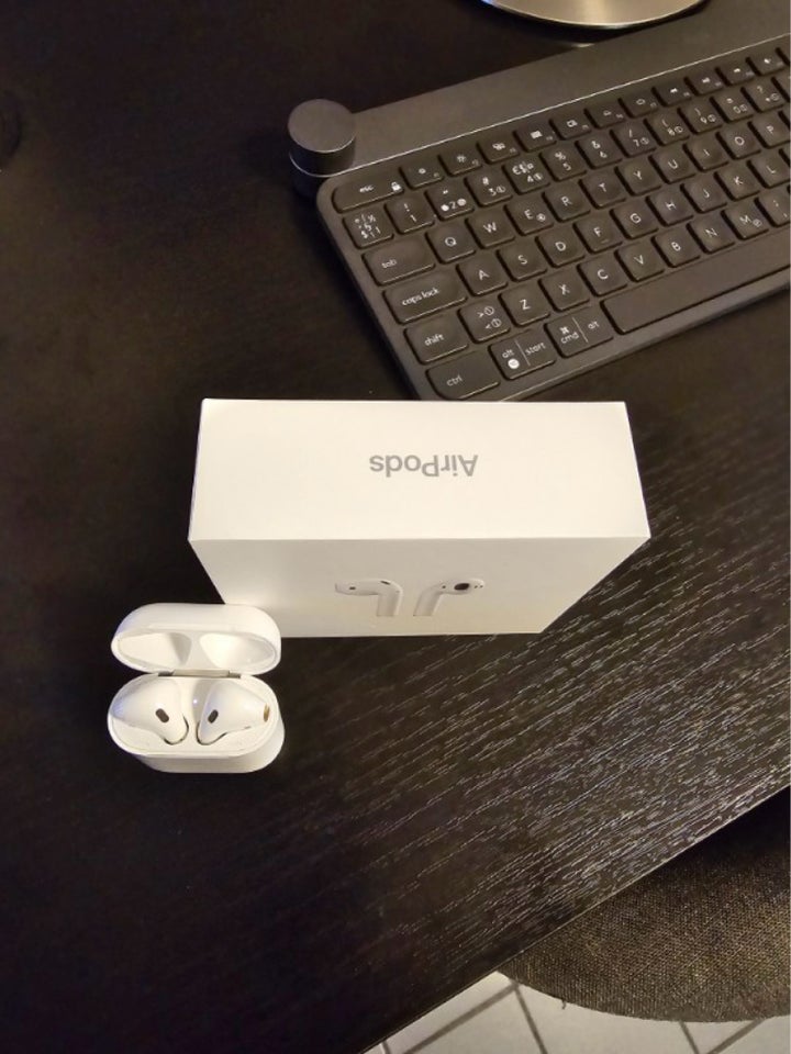 Headset, t. iPhone, AirPods 2 gen