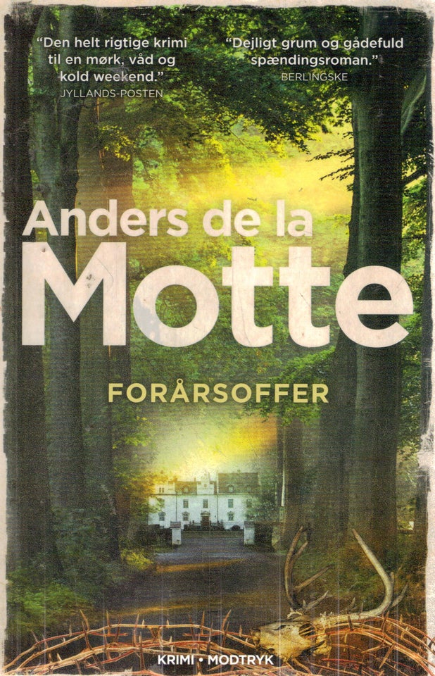 Forårsoffer., Af Anders De la